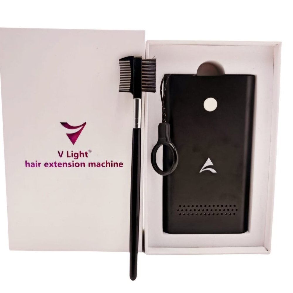 V-light professional hair extension kit- Brand New, In Stock! US Seller - Picture 5 of 11